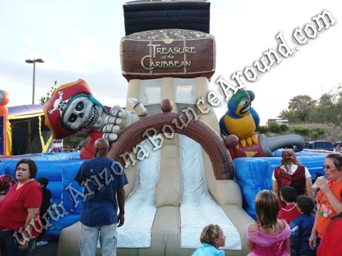 Pirate themed obstacle course rentals in Colorado